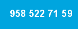 958 522 71 59 958 522 71 59